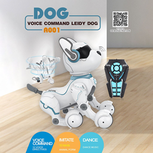 اسباب بازی ربات سگ کنترلی مدل Remote Control Robot LEIDY DOG Toy A001 _اسباب بازی ربات